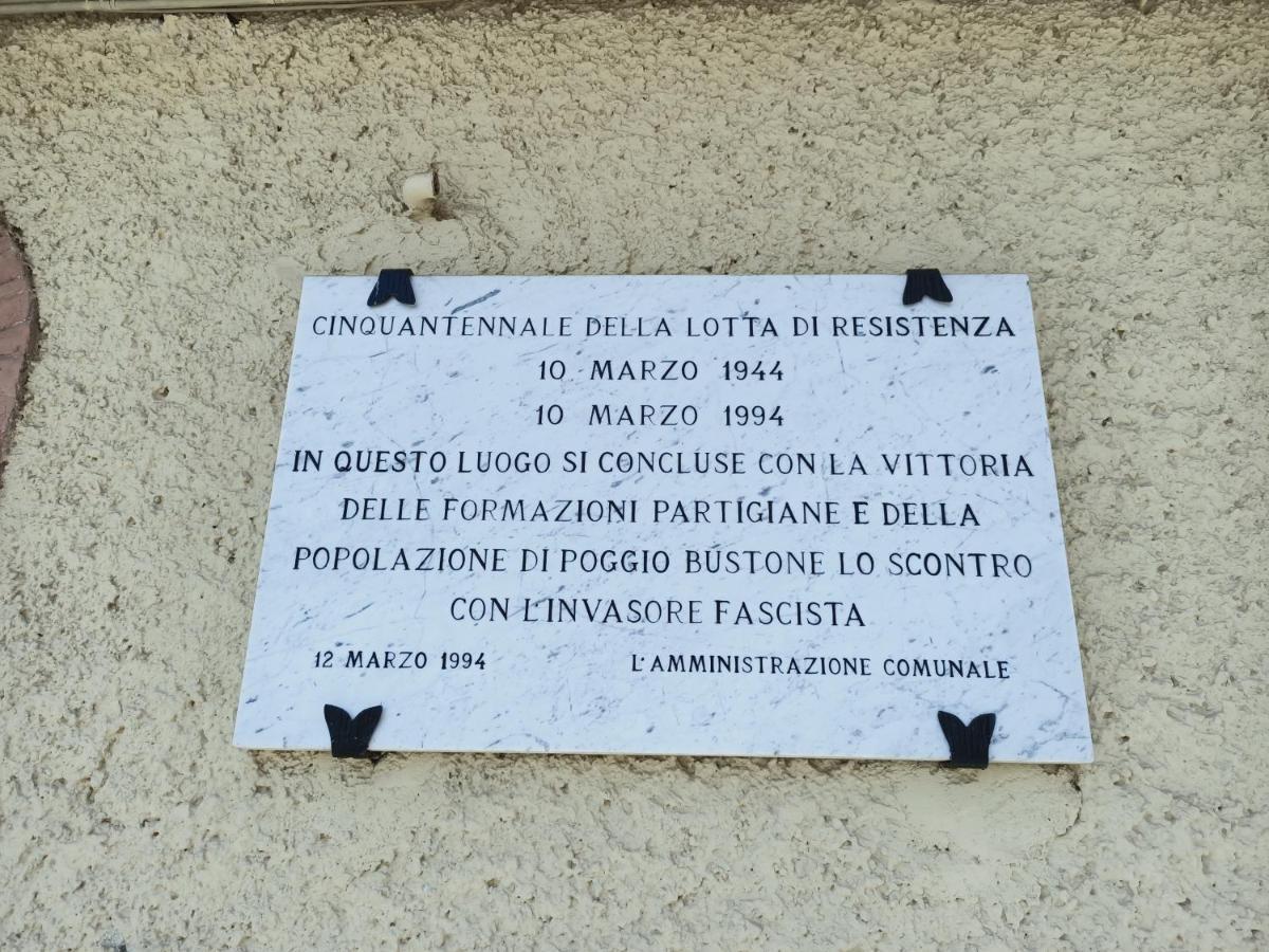 Musica E Poesia Da Battisti Ida Villa Poggio Bustone Eksteriør bilde